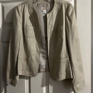 Talbots petite size 8 jacket